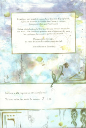 Verso de Entre Haine et Lumière -0TL- Introduction