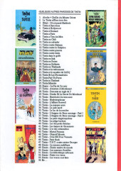 Verso de Tintin - Pastiches, parodies & pirates -29b2013- Tintin en Irak