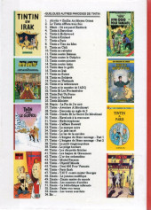 Verso de Tintin - Pastiches, parodies & pirates -14a2013- L'énigme du 3ème message 1ère partie
