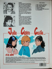 Verso de Julie, Claire, Cécile -2a1990- Hé! T'as vu celui-là!