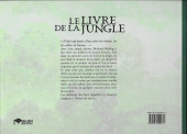 Verso de (AUT) Boucq -2021- Le Livre de la jungle
