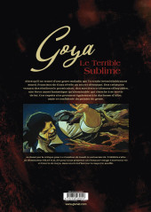 Verso de Goya, le terrible sublime