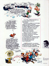 Verso de (AUT) Franquin -4- Livre d'or Franquin