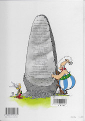 Verso de Astérix (Hachette) -5b2007- Le tour de Gaule d'Astérix