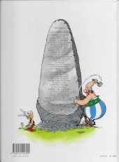 Verso de Astérix (Hachette) -7b2006- Le combat des chefs