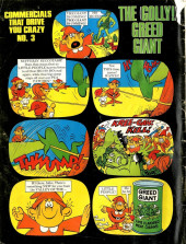 Verso de Crazy magazine (Marvel Comics - 1973) -36- Sensational Let's Save Energy! Issue