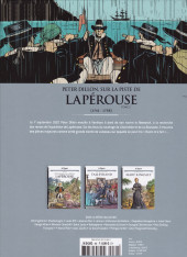 Verso de Les grands Personnages de l'Histoire en bandes dessinées -89- Peter Dillon, sur la piste de Lapérouse 2/2