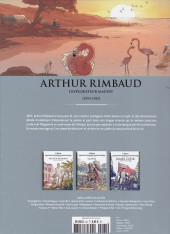 Verso de Les grands Personnages de l'Histoire en bandes dessinées -82- Arthur Rimbaud- L'explorateur maudit