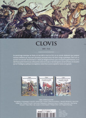 Verso de Les grands Personnages de l'Histoire en bandes dessinées -83- Clovis