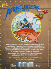 Verso de Mickey Parade Géant Hors-série / collector -HS32- Aventuriers des Mers - T1 - Picsou et les trésors du grand bleu