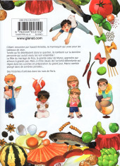 Verso de Artiste - Un chef d'exception -7- Tome 7