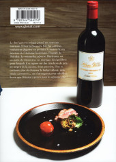 Verso de Les gouttes de Dieu - Mariage  -21- Tome 21