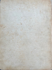 Verso de (AUT) Samivel -1936- Goupil