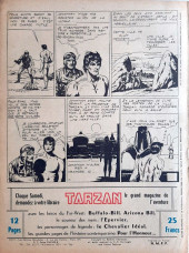 Verso de Tarzan (Collection Tarzan - 1e Série - N&B) -93- Le réveil de Kubor