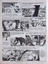 Verso de Tarzan (collection Tarzan - 2e série - N&B) -11- Le démon de la jungle