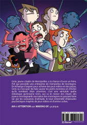 Verso de Grim à la montagne -INT- Primal season