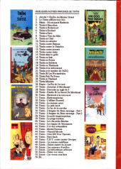 Verso de Tintin - Pastiches, parodies & pirates - Tournesol et l'hydrotryphonar