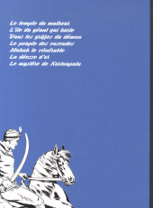 Verso de Le cavalier inconnu (Intégrale) -INT10- Volume 10
