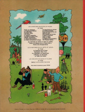 Verso de Tintin (Historique) -6B37- L'oreille cassée