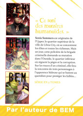 Verso de From the Red Fog -1Extrait- Tome 1