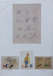 Verso de (Catalogues) Ventes aux enchères - Néret-Minet & Tessier - Néret-Minet et Tessier - Tintinomania II - 7 Juin 1993 - Drouot-Richelieu