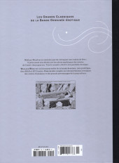 Verso de Les grands Classiques de la Bande Dessinée érotique - La Collection -155156- Cons de Fées - Tome 2