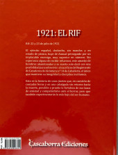 Verso de Historia de España en Viñetas -10- 1921: El Rif