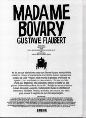 Verso de Clássicos da Literatura em BD -17- Madame Bovary
