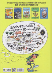 Verso de Gaston (en langues régionales) -16Wallon Nam- Bratches, Flotches ét Bièstrîyes