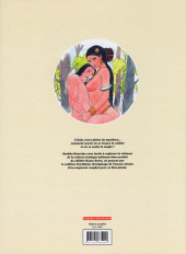 Verso de Contes érotiques de l'Inde