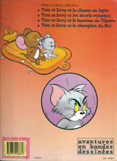 Verso de Tom et Jerry (Deux Coqs d'Or) -2- Tom et Jerry et les souris volantes