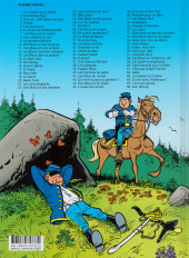 Verso de Les tuniques Bleues -66- Irish Melody