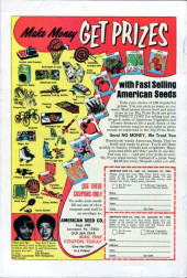 Verso de Giant-Size Fantastic Four (1974) -1- Issue # 1