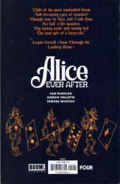 Verso de Alice Ever After (2022) -4B- Issue #4