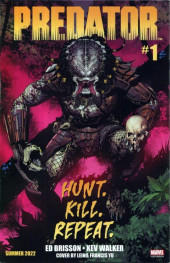 Verso de Alien Vol.1 (2021) -ANN01- Issue #1