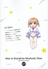 Verso de Shishunki-Chan no Shitsukekata -7TL- Volume 7