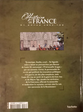 Verso de Histoire de France en bande dessinée -20- Louis XI le réunificateur de la France 1461-1483