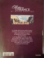 Verso de Histoire de France en bande dessinée -42- La guerre Franco-Prussienne la France amputée 1870-1871