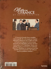Verso de Histoire de France en bande dessinée -55- La IVe République le temps de la reconstruction 1944-1958