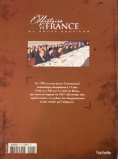 Verso de Histoire de France en bande dessinée -60- La France et la construction européenne 1970-2000