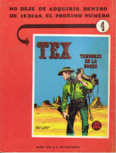 Verso de Tex (Buru Lan - 1970) -3- El precio de la sangre