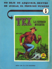 Verso de Tex (Buru Lan - 1970) -4- Tambores en la noche