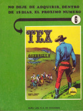 Verso de Tex (Buru Lan - 1970) -5- La ciudad muerta