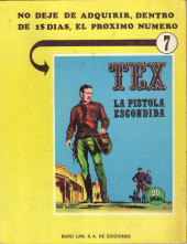 Verso de Tex (Buru Lan - 1970) -6- Guerrilla