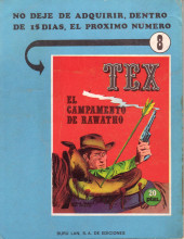 Verso de Tex (Buru Lan - 1970) -7- La pistola escondida