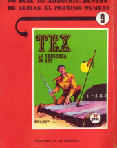 Verso de Tex (Buru Lan - 1970) -8- El Campamento de Rawatho