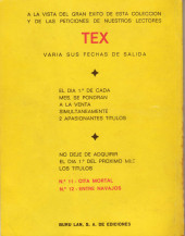 Verso de Tex (Buru Lan - 1970) -10- En las entrañas de la tierra