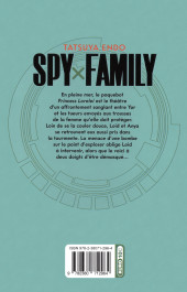 Verso de Spy x Family -9- Volume 9