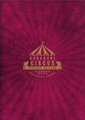 Verso de Karakuri Circus Perfect Edition -7- Tome 7