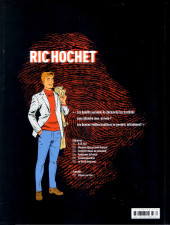Verso de Ric Hochet (Les nouvelles enquêtes de) -6- Le tiercé de la mort
